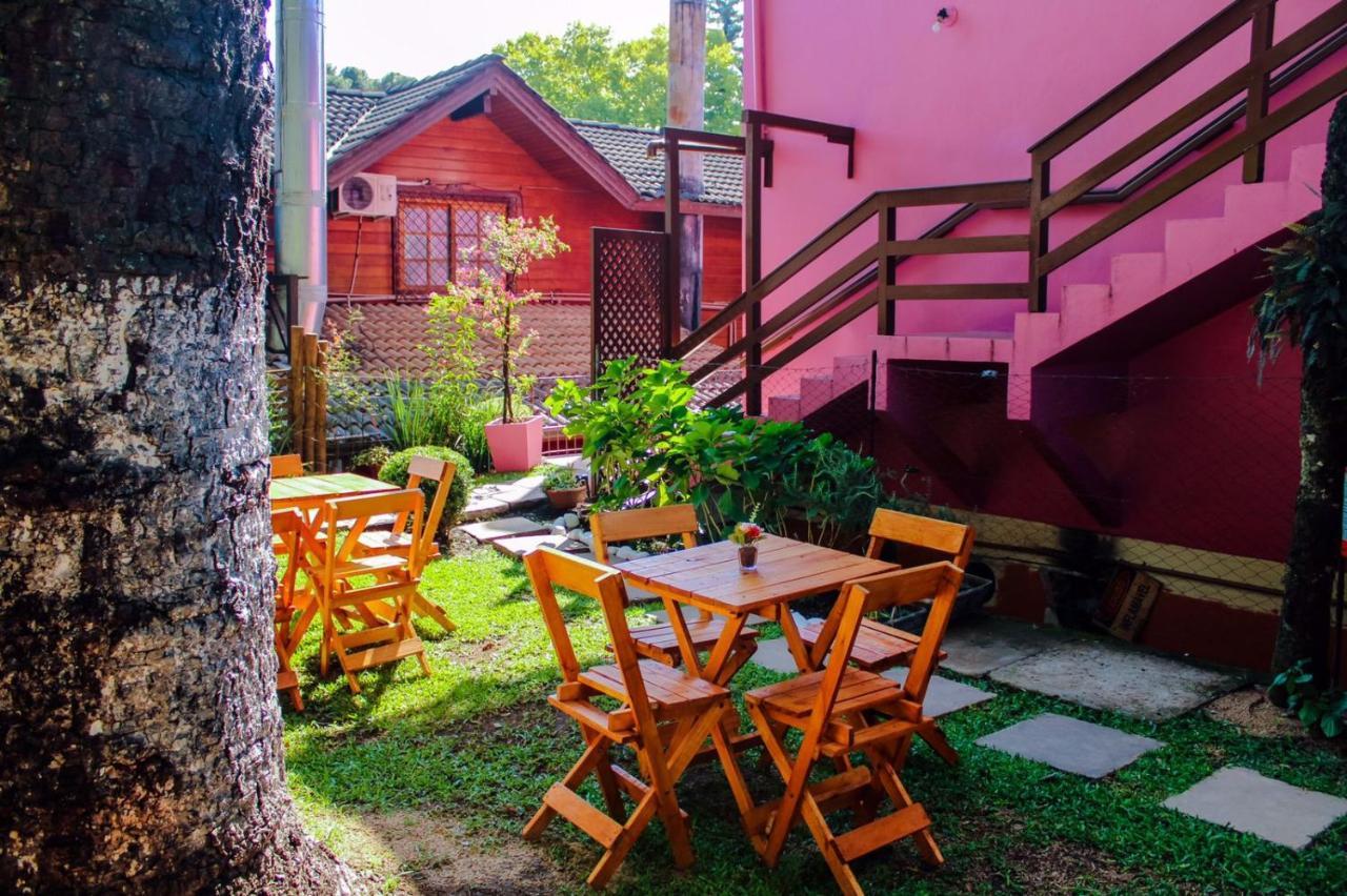 Cantinho Da Serra Bed & Breakfast Gramado Exterior photo